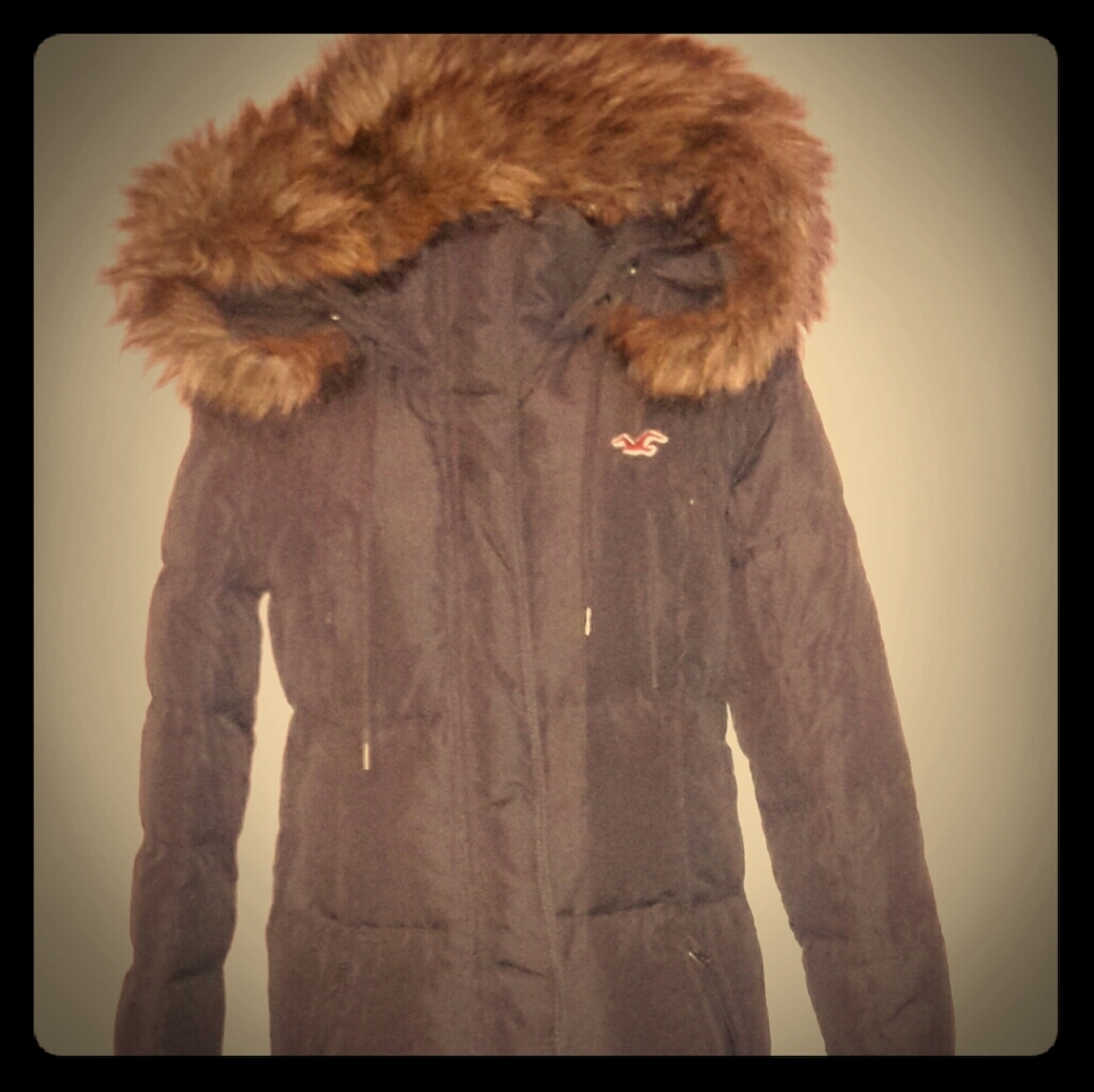 Hollister coat